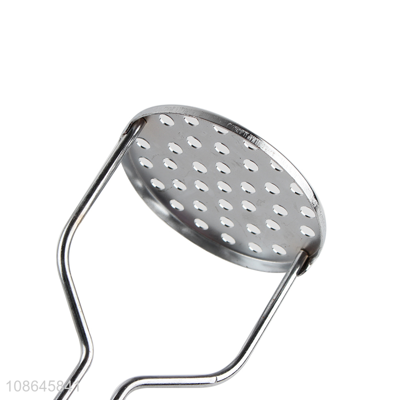 Online wholesale kitchen accessories metal murphy press potato masher