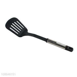 Top selling kitchen utensils cooking slotted spatula wholesale