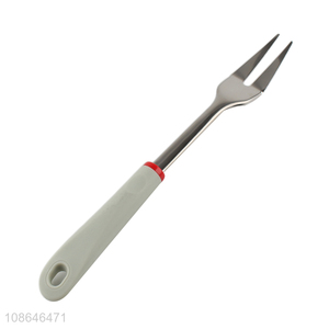 Good quality stainless steel meat fork for tableware