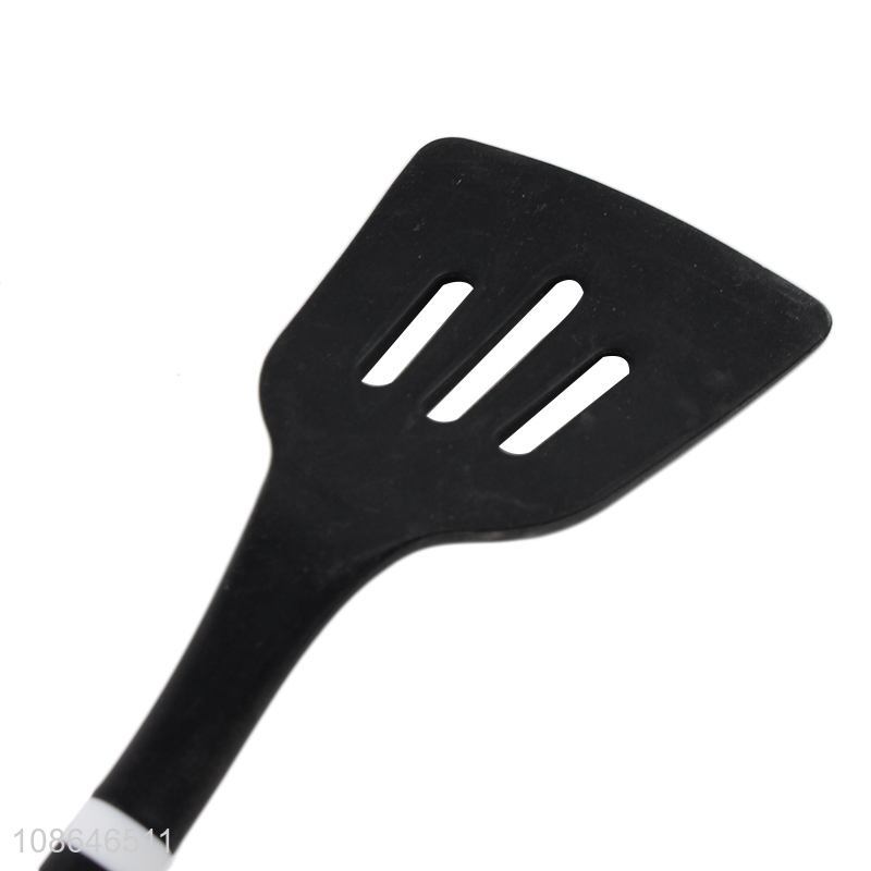 Top sale silicone kitchen utensils slotted spatula for cooking