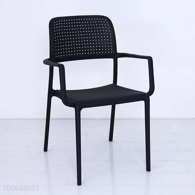 High quality plastic dining chair backrest dining chair wholesale