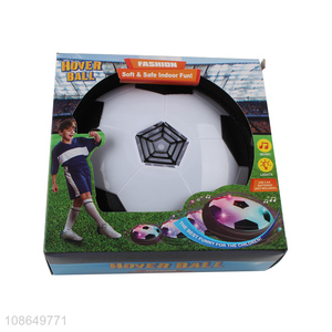 Factory price indoor safe kids air suspension floating <em>football</em> game