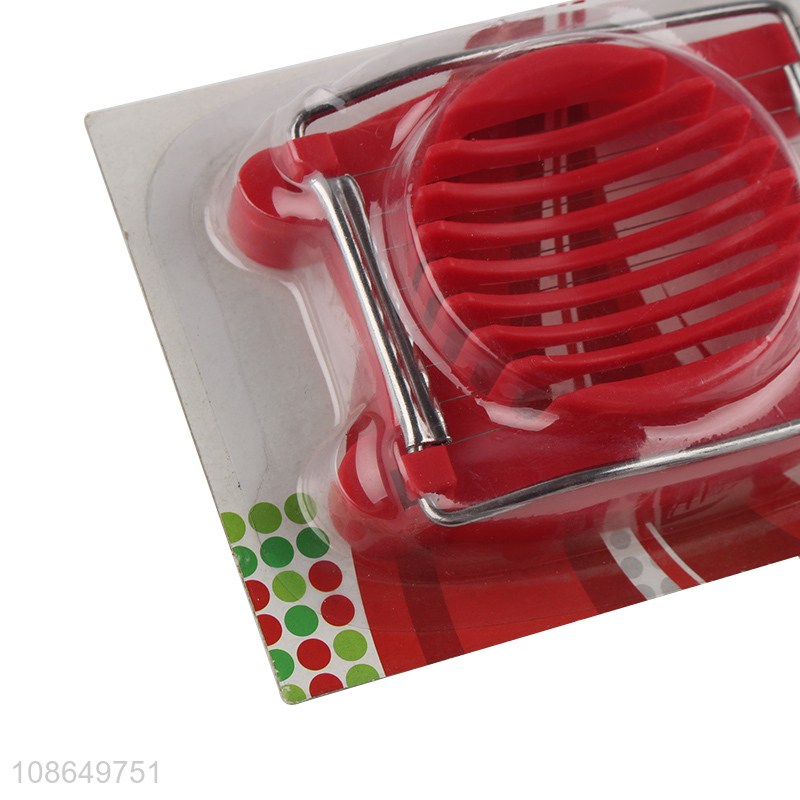 Hot selling household kitchen gadget egg cutter wholesale
