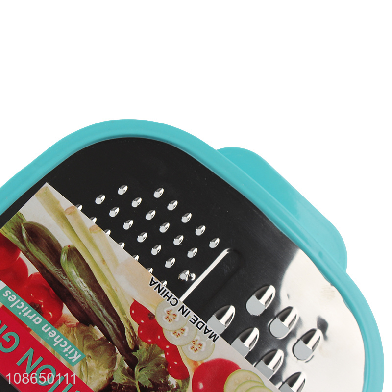 Good quality multifunctional stainless steel vegetable grater for kitchen