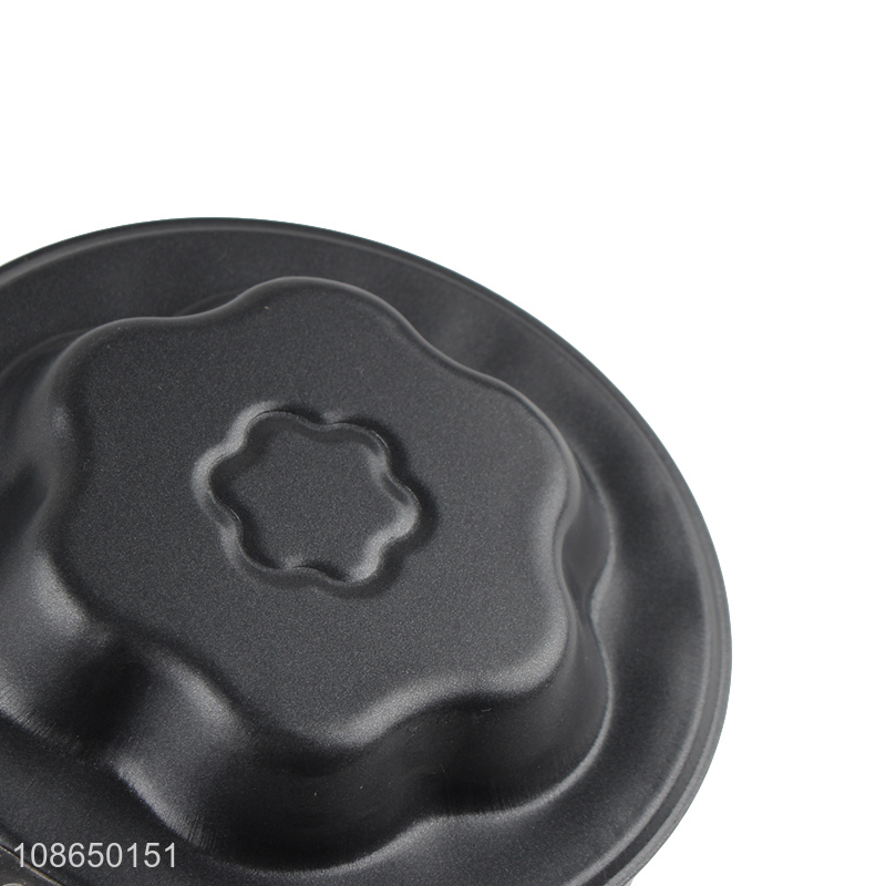 New product bakelite handle cast iron egg fryings pan non-stick pans