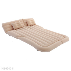 Wholesale universal car air bed car inflatable mattress for back seat