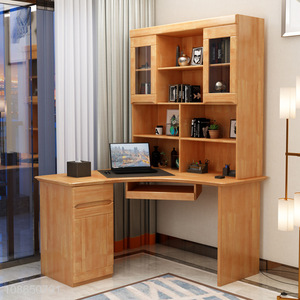 Good selling bedroom multifunctional bookshelf study desk computer desk wholesale