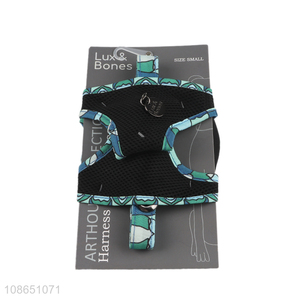 Popular products pets breathable adjustable <em>dog</em> harness set