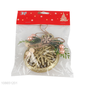 Latest products christmas hanging ornaments decoration for xmas tree
