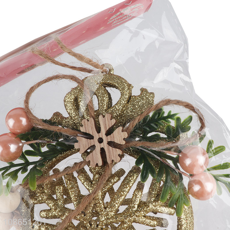 Latest products christmas hanging ornaments decoration for xmas tree
