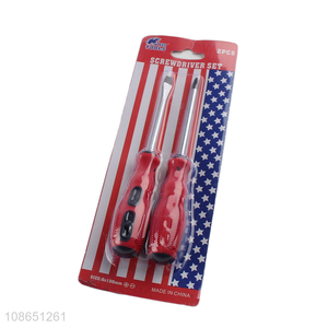 Good quality 4 inch philips screwdriver and straight screwdriver set