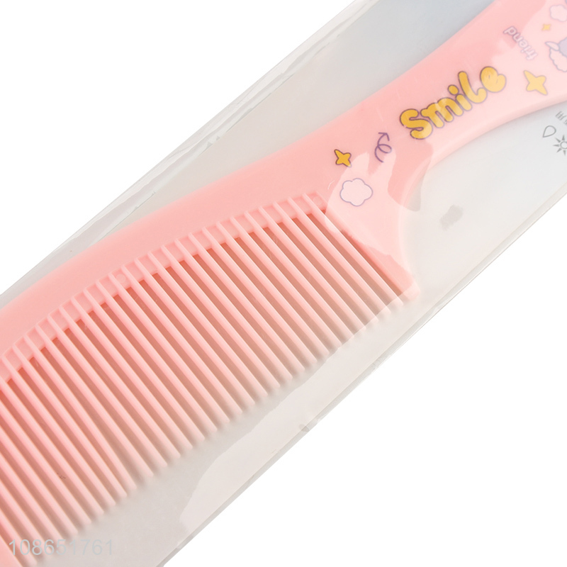 Popular products plastic anti-static hair comb for long hair