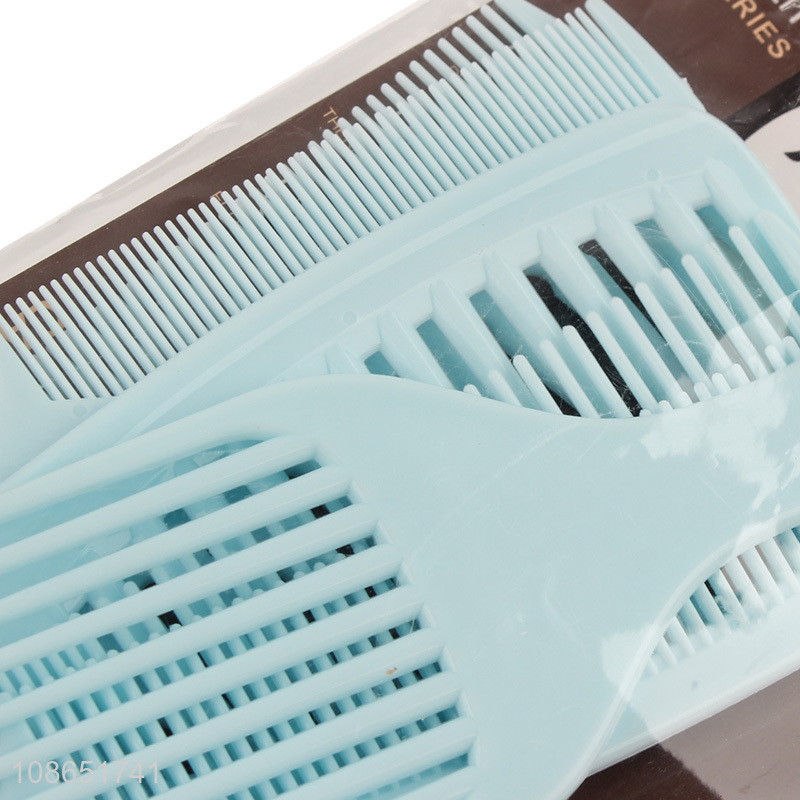 New products 6pieces anti-static hairstyling hair comb for long hair