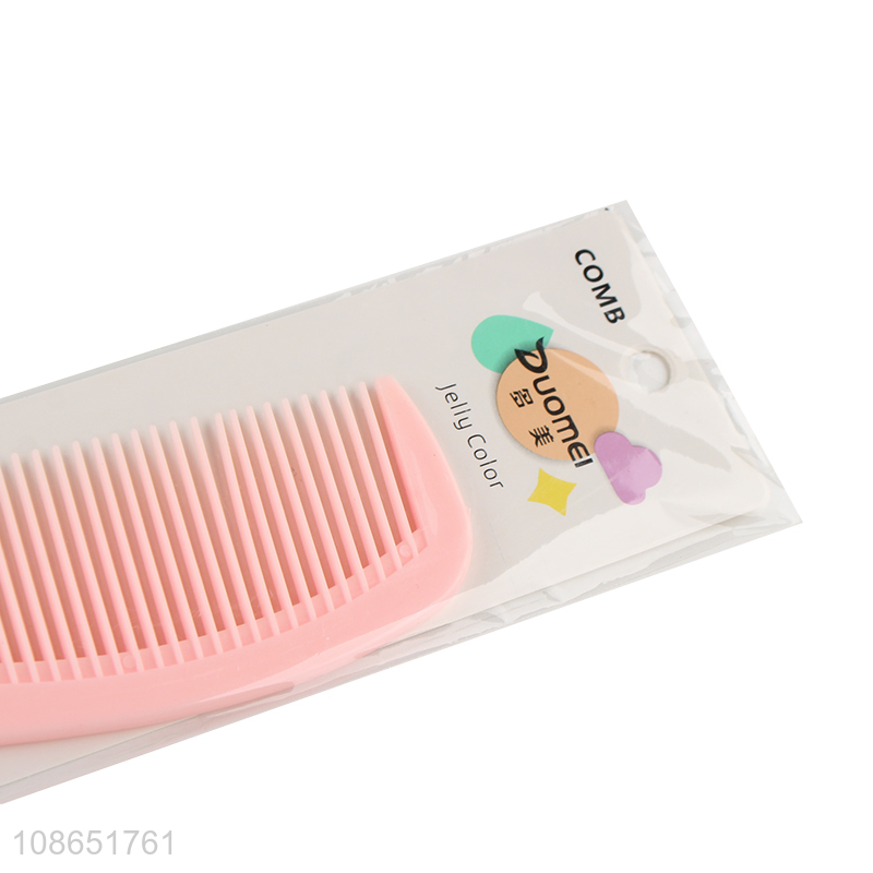 Popular products plastic anti-static hair comb for long hair