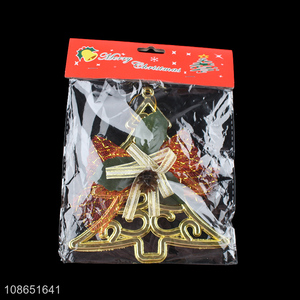 Top sale xmas tree shape hanging ornaments decoration for home