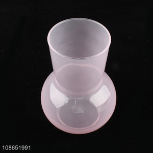 <em>Wholesale</em> colored glass flower vases for home office table centerpieces