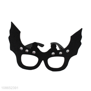 Good quality Halloween bat eyeglasses for Halloween party decor