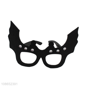 Good quality Halloween bat <em>eyeglasses</em> for Halloween party decor