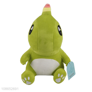 Good quality cute plush dinosaur toy stuffed animal toy for kids