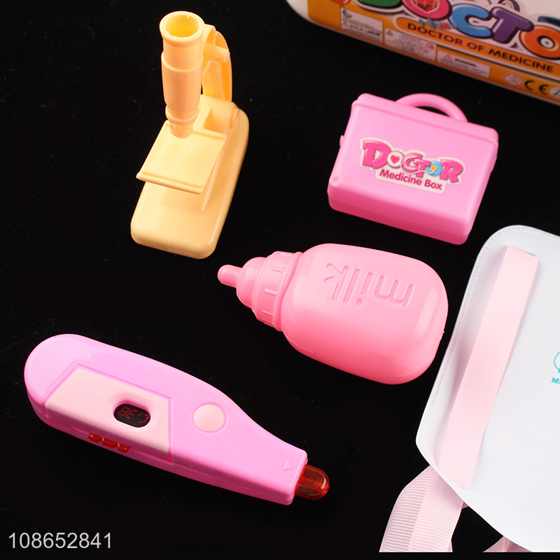 Online wholesale kids plastic pretend play toys doctor toys medical toys