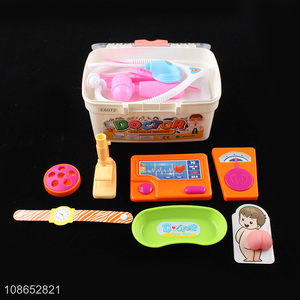 Best selling boys girls role play doctor toys medical toys wholesale