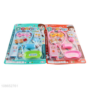 Best selling plastic children pretend play toys doctor toys wholesale