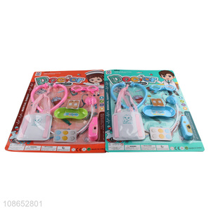 Factory price children plastic pretend play toys doctor toys for sale