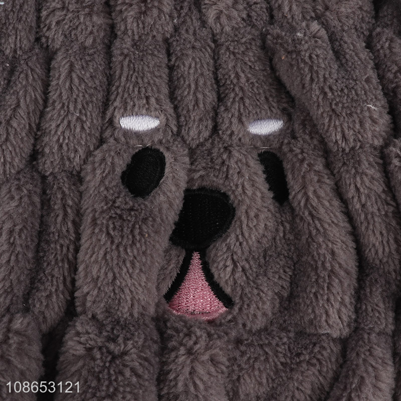 Yiwu market absorbent fast drying hair drying towel for long hair