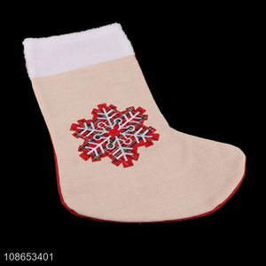 New products christmas decoration christmas stocking bag for sale
