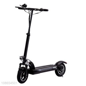 Wholesae portable 2-wheel foldable <em>electric</em> <em>scooter</em> with led lamp for adults