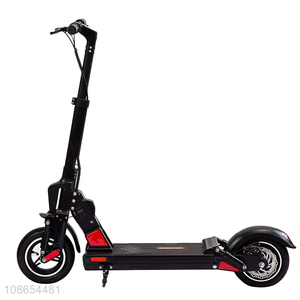 High quality adult aluminum alloy frame two-wheel foldable <em>electric</em> <em>scooter</em>