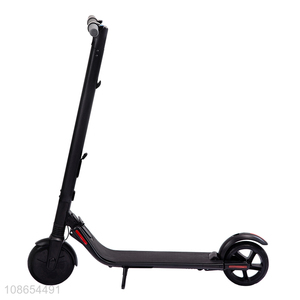 Wholesale electric scooter aluminum frame 2-wheel foldable electric scooter