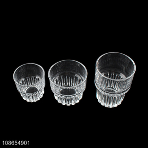 Fashion new arrival clear glass cup with straw - Sellersunion Online