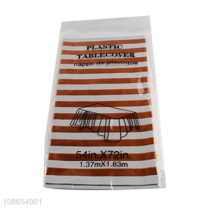 Good quality disposable plastic tablecover party <em>tablecloth</em> party decor