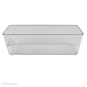 Hot selling freezer storage bin refrigerator food containers