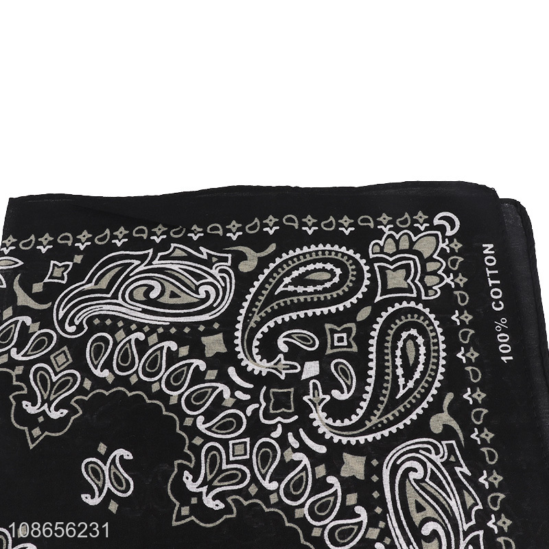 Popular products fashion ladies bandanas head scarf for decoration