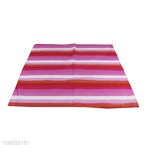 Factory price cotton women decorative bandana kerchief for sale