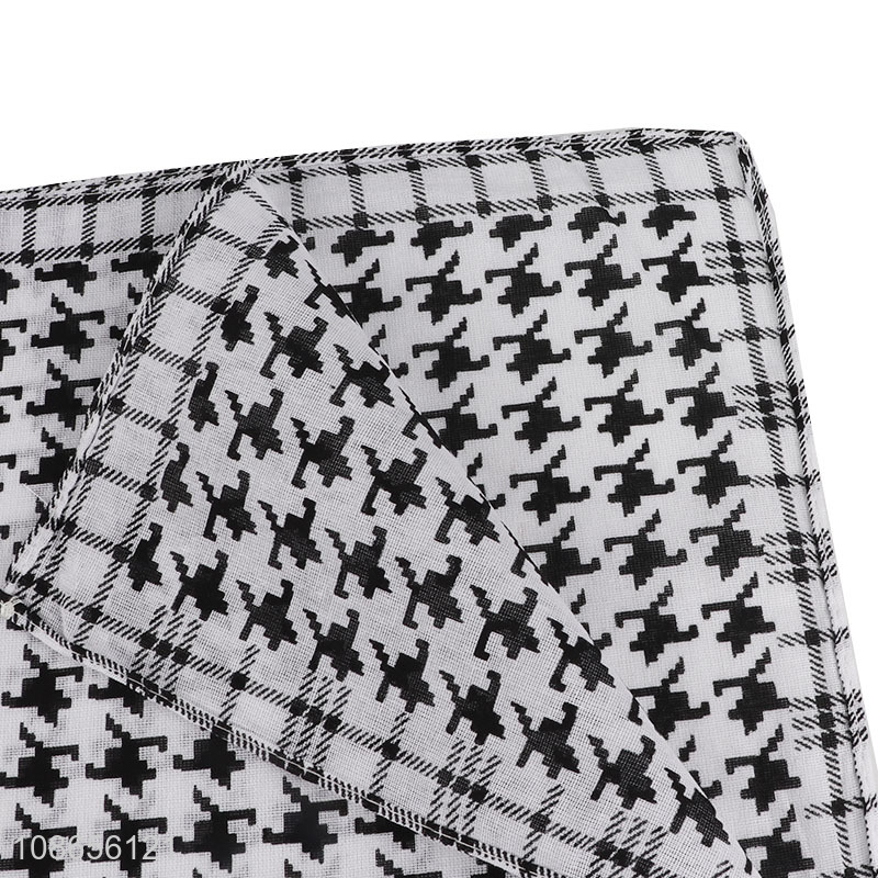 Top quality square cotton cloth bandana head scarf for decoration