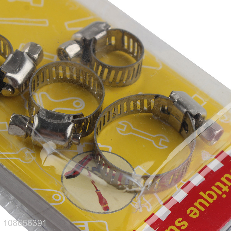 Hot products 4pcs hardware tool hose clamps for pipe clamp