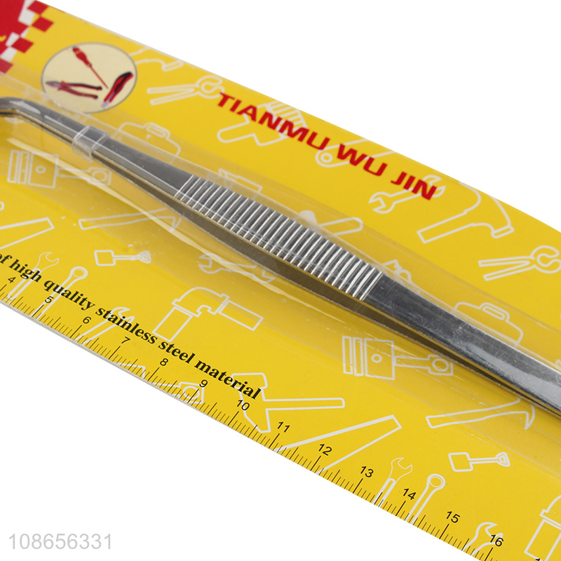Good selling personal care products stainless steel tweezers wholesale