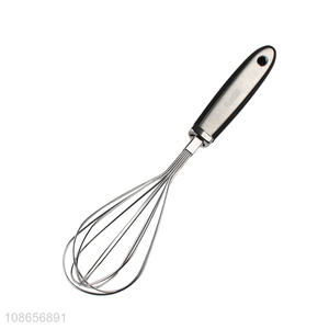 Good selling handheld stainless steel egg whisk egg beater wholesale