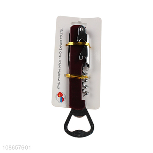 Online wholesale multi-purpose iron bottle opener <em>red</em> <em>wine</em> opener