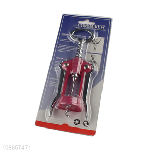 Wholesale zinc alloy wing <em>corkscrew</em> wine <em>opener</em> for waiter