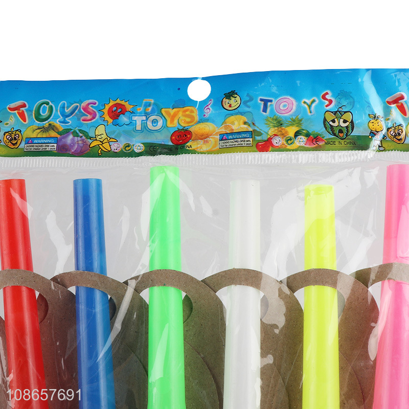 Hot selling birthday party blowouts noisemakers blowers party horn