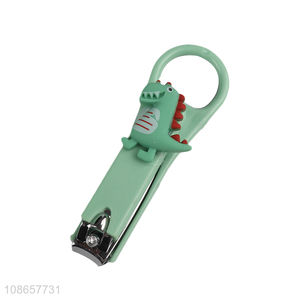 Hot sale portable lovely <em>stainless</em> <em>steel</em> <em>nail</em> clipper fingernail cutter