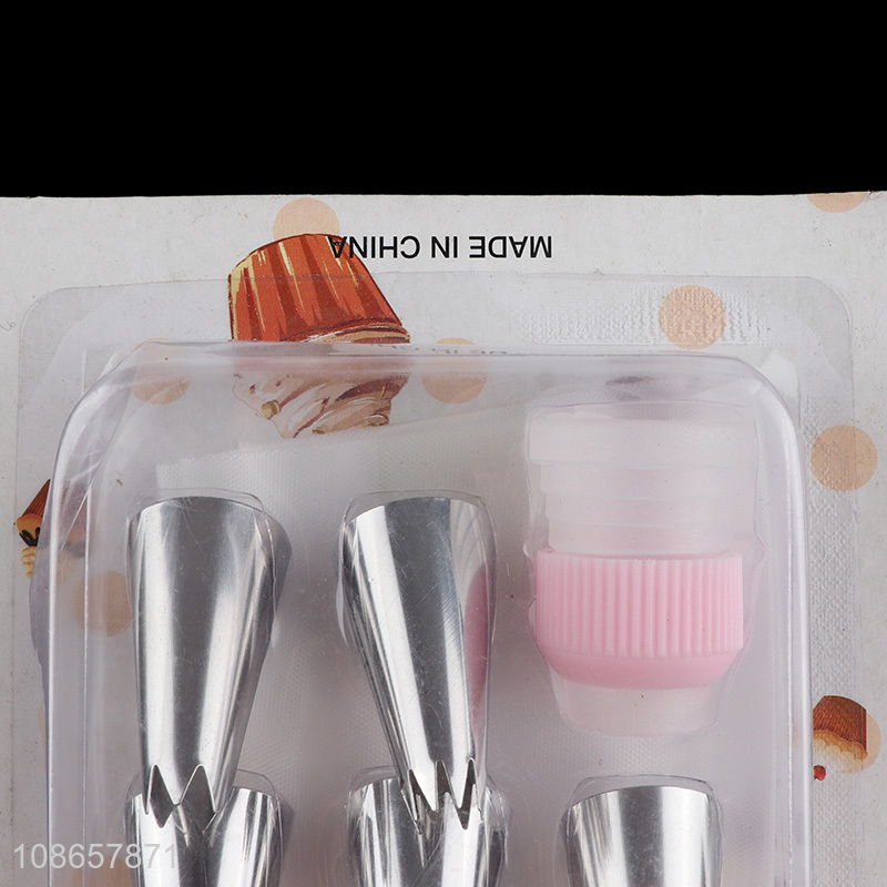 New arrival stainless steel cake decorating tool pastry nozzle tool set