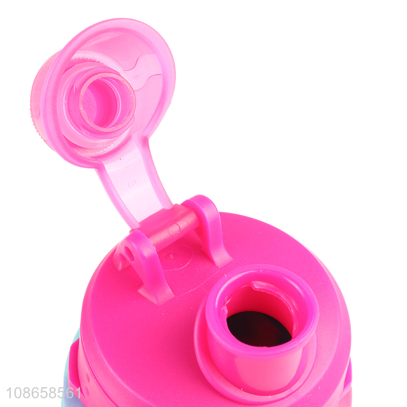 Top selling outdoor portable silicone folding water cup drinking bottle