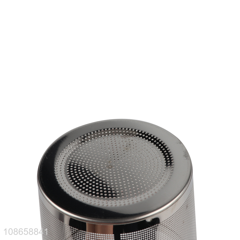 Hot selling stainless steel tea infuser strainer with lid