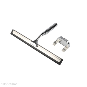 High quality stainless steel home cleaning tool window squeegee
