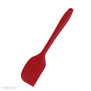 High quality bpa free <em>silicone</em> spatula <em>scraper</em> for cooking baking